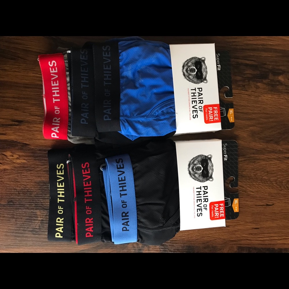 Men’s pair of thieves underwear XL